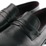  Giày Loafer Nam Đen 28MC.27 