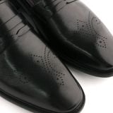  Giày Loafer Nam Đen 28MC.27 