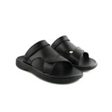 Sandal Da Nam Có Quai Đen 335.2 