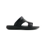  Sandal Da Nam Có Quai Đen 335.2 