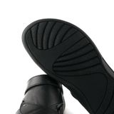  Sandal Da Nam Có Quai Đen 335.2 