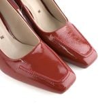  Giày Cao Gót Nữ Bóng Đỏ 19N.10 