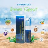 IMMUNE SUPPORT – Sâm Xịt Họng