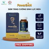 POWERSAM – Sâm sinh lực Men