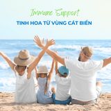 IMMUNE SUPPORT – Sâm Xịt Họng