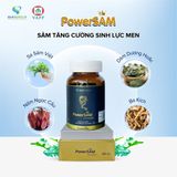 POWERSAM – Sâm sinh lực Men