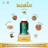 BOJOSAM – Viên uống hỗ trợ xương khớp từ Sa Sâm Việt