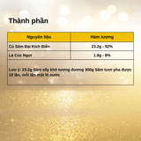 Trà Sâm - Sâm Đại Kích Biển
