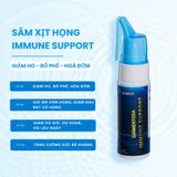 IMMUNE SUPPORT – Sâm Xịt Họng
