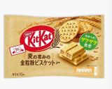  Bánh Socola KitKat Nhật Bản 140g - Vị Lúa Mạch 10 thanh. Date 10/24 