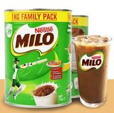 Sữa bột Milo Úc 1 kg 