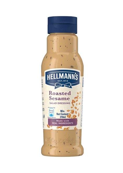  Sốt salad mè rang Hellmann 210ml 