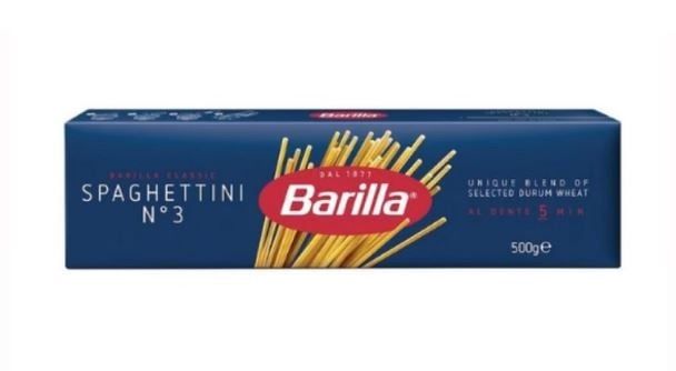  Mì Spaghetti Barilla số 3 500g 