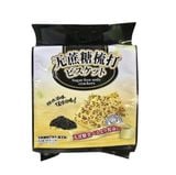  Bánh Quy Ăn Kiêng Soda Cracker Mè Đen Top Savor 380g 