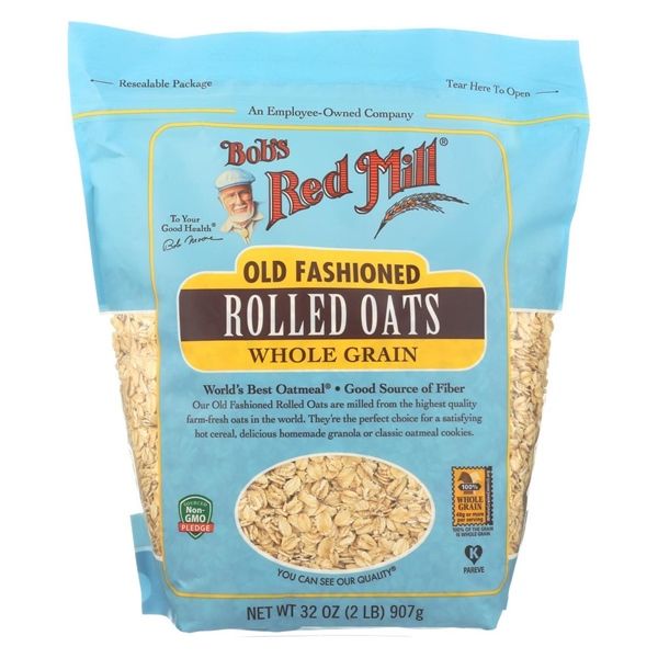  Yến mạch cán cỡ vừa Bob's Red Mill Mỹ 907g - rolled oats regular 