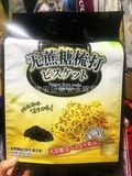  Bánh Quy Ăn Kiêng Soda Cracker Mè Đen Top Savor 380g 