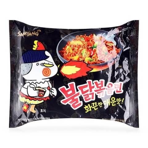  Mì cay khô gà Samyang 140g 