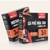  Cà phê Hòa Tan 3 trong 1 Mr Viet - 3in1 instant coffee 