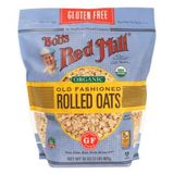  Yến mạch hữu cơ Bob's Red Mill Gluten Free 907g - rolled oats / cán vừa 
