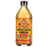  Giấm táo hữu cơ Bragg Mỹ - Organic Apple Cider Vinegar 473ml 