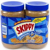  Set 2 Hộp Bơ Đậu Phộng Hạt Skippy Super Chunk Peanut Butter của Mỹ 2.72kg 