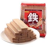  Bánh xốp bổ sung canxi vị Socola 40 cái của Nhật 