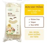  Bún gạo trắng Hoa Sữa Foods túi 400g. Date 19/7/24 