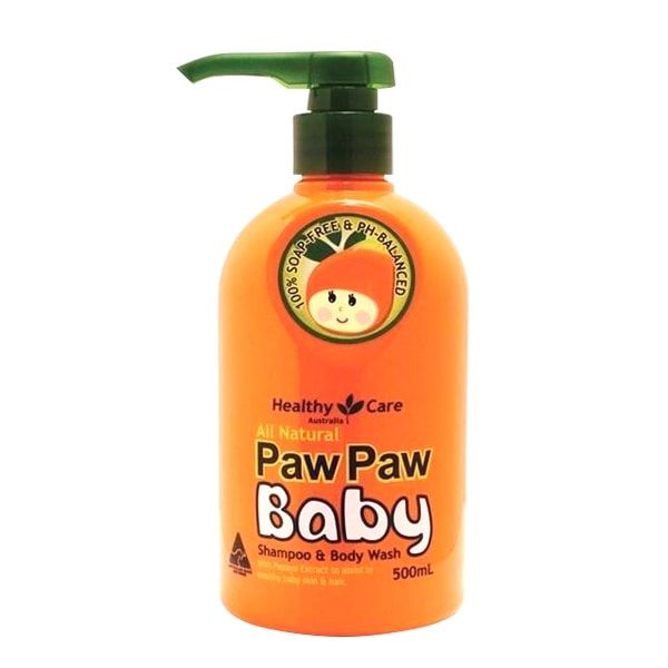  Sữa Tắm Paw Paw Baby Healthy Care 500ml Date: 03/2025 