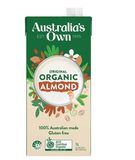  Thùng 8 Hộp Sữa Hạnh Nhân Nguyên Vị Original Australia's Own 1L 