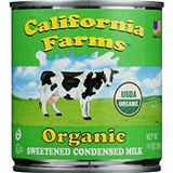  Sữa đặc có đường hữu cơ California Farms 397g 