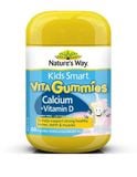  Kẹo dẻo bổ sung Canxi và Vitamin D Nature's Way cho bé 60 viên 