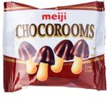  Bánh Nấm Meiji Chocorooms 21g 