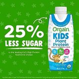  Sữa Tươi Hữu Cơ Orgain Kids Plant Protein 237ml - Vị Vani 