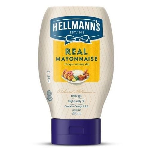  Sốt Mayonnaise Hellmann 280ml 