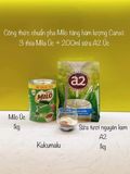  Combo dinh dưỡng sữa tương dạng bột A2 1Kg và sữa bột Milo Úc 1Kg 