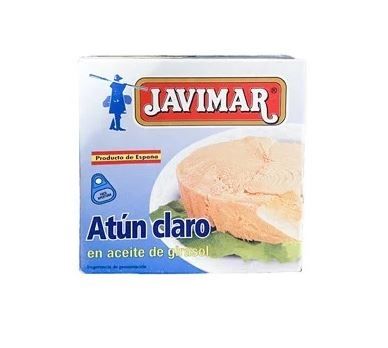  Cá Ngừ Vây Vàng Ngâm Dầu Hướng Dương 80G – JAVIMAR 