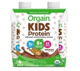  Combo 4 Hộp Sữa nước Protein hữu cơ Orgain Kids Protein Vị Socola 244ml 