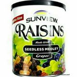  Nho khô Sunview Raisins 425g Mỹ 
