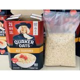  Yến mạch Quaker Oats Old Fashion túi 2.26kg 