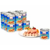  Combo 5 Lon Xúc Xích Libbys Vienna Sausage 130g x 5 