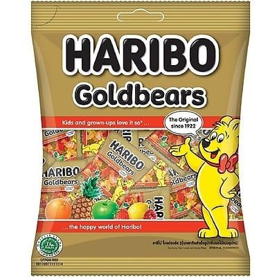  Kẹo dẻo Haribo GoldBears của Đức 200g 