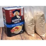  Yến Mạch Quaker Oats Quick 1 4kg52 