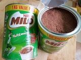  Sữa bột Milo Úc 1 kg 