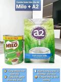  Combo dinh dưỡng sữa tương dạng bột A2 1Kg và sữa bột Milo Úc 1Kg 