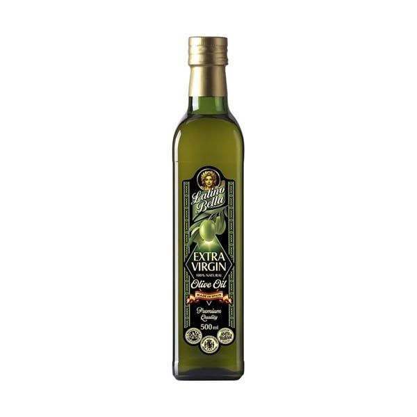 Dầu Oliu Nguyên Chất Latino Bella 500ml - Extra virgin Olive Oils 