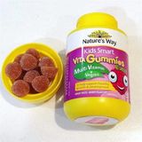  Kẹo dẻo bổ sung Multi Vitamin và rau củ Nature's Way Kids Smart cho bé 60 viên 