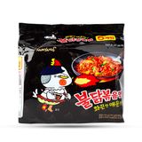  Mì Gà Cay Khô Samyang Lốc 5 Gói (140g x 5 gói) 