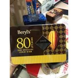  Socola Beryls 80% cacao 