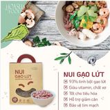  Nui gạo lứt Hoa Sữa Foods hộp 500g. Date 30/8/24 