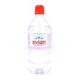  Thùng 12 chai nước khoáng thiên nhiên Evian 750ml (750ml x 12) - Nắp thể thao 